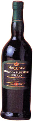 Martinez  - Marsala Superiore Secco- Riserva - 5 anni      Bottiglia Cl. 200 Alc.: 18